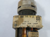 Square D 9001-TP21 White Pilot Light 120V 60HZ USED