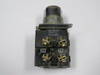 Cutler-Hammer 10250T181N Indicating Light 120V 6.3V Lamp 2NC No Lens USED