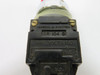 General Electric CR104B32203 Red Selector Switch 2NO/2NC 2-Position USED