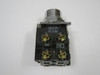 Cutler-Hammer 10250T181N Indicating Light 120V 6.3V Lamp 1NO/1NC No Lens USED