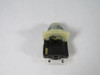 Square D 9001-KR3RH13 Red Push Button 600V 1NO/1NC USED