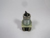 Square D 9001-KS42BH1 Selector Switch 1NO/1NC 3-Position USED