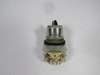 Square D 9001-KS42BH1 Selector Switch 1NO/1NC 3 Position USED