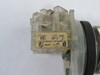 Square D 9001-KS42BH1 Selector Switch 1NO/1NC 3 Position USED