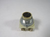 Square D 9001-KR3BH5 Black Push Button 600V 1NO USED