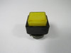 General Electric P9SPLGSD Yellow Push Button Operator No Mounting Latch USED