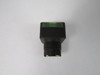 General Electric P9SPLVGD Green Push Button "F2" No Mounting Latch USED