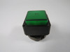 General Electric P9SPLVSD Green Push Button "F1" No Mounting Latch USED