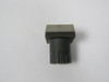 APT LA39-B2-DF/G Green Square Push Button Operator Only USED