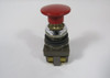 Izumi ATS Push/Pull Red Mushroom Push Button 2NC USED