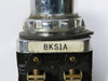 Furnas BKS1A Selector Switch 2-Position 1NC No Lever Operator USED