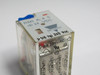 Carlo Gavazzi RMIA-4-5-24DC Relay 24VDC 5A 250VAC 1/6HP 240VAC 14-Blade USED