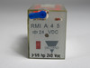 Carlo Gavazzi RMIA-4-5-24DC Relay 24VDC 5A 250VAC 1/6HP 240VAC 14-Blade USED