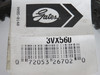 Gates 3VX560 9412-0560 Super HC V-Belt 56" Length 0.38" Wide 0.33" Thick NEW