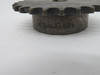 Martin 35B25 Roller Chain Sprocket w/Keyway 1/2"ID 25T 35 Chain USED