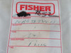 Fisher 20B9389X012 Type 67 Valve Plug SEALED INNER ENVELOPE NWB