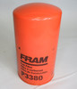 Fram P3380 Spin-On Fuel Filter 4.25"OD 7.33"H SHELF WEAR/BOX DAMAGE NEW