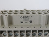 Epic H-BE-16-BS 10195000 Female Insert 16+Ground 16A 500V 6kV USED