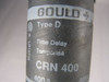 Gould CRN-400 Dual Element Time Delay Fuse 400A 250V USED