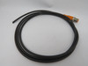 IFM Electronic EVC076 Connector Cable 4A 300VDC 250VAC M12 1.7m CUT CABLE USED