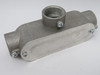 Thomas & Betts CITA-1 Type T Conduit Body w/Cover DENT 1" USED