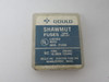Gould Shawmut GDL2 Glass Time Delay Fuse 2A 250V 5-Pack NEW