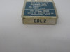Gould Shawmut GDL2 Glass Time Delay Fuse 2A 250V 5-Pack NEW