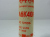 Gould Shawmut A6K40R Current Limiting Fuse 40A 600V USED