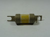 General Electric 965CC100 Bolt On Fuse 100A Open Hole USED