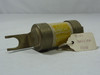 General Electric 965CC100 Bolt On Fuse 100A Open Hole USED