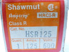 Gould Shawmut HSR125 Fuse 125A 600V *Damaged Box* ! NEW !