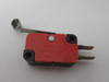 Microswitch V3L-553-D8 Limit Switch w/Lever 10A 1/3HP 125 & 250VAC USED