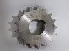 Ametric 3/8-17 Roller Sprocket 3/4"ID 17T 35 Chain 3/8" Pitch *No Screws* USED
