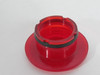 General Electric 080GELR Red Illuminated Push/Pull Push Button Cap USED