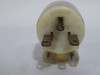 Bryant 5695 Old Style Clear Angle Plug 15A 250V 3W 2P *Rust on Screws* USED