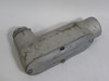 Crouse-Hinds LB58 Conduit Outlet w/Cover 1-1/2" USED