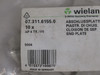 Wieland AP-4-TK/V0 07.311.6155.0 Grey Terminal Block End Plate 10-Pack ! NWB !