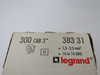 Legrand 38331 CAB3 Yellow Wire Marker Sleeve "B" 1.5-2.5mm2 Lot of 220 NEW