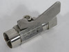 Graco 237-532 Stainless Steel Ball Valve 3.4mPa 34 bar 500 psi 3/8" FNPT USED