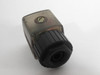 Burkert 008369 Cable Plug for Solenoid Valve w/LED 200-240VAC/DC USED