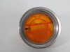 Allen-Bradley 800H-N154A Amber Standard Knob for Illuminated Switch USED