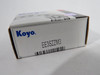 Koyo EE3SZZM3 Single Row Ball Bearing 7/8"OD 3/8"ID 9/32"W NEW