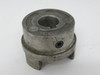 Lovejoy L-075-5/8 Jaw Coupling 5/8"ID 1.245"Th 3/16"x1/16" Keyway USED