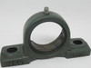 NSK P205 Pillow Block Bearing Housing 2 Bolt Cast Iron USED