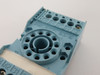 Releco S3-B Blue Relay Socket 10A@380VAC 10A@300VAC 11-Pin SHELF WEAR USED
