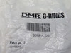 Daemar 338PK-05 Nitrile O-Ring 3-1/2"OD 3-1/8"ID 3/16"W 5-Pack *Holey Bag* NWB
