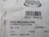 Hercules OS-2.50X3.25X0.37TB Oil Seal 3.25"OD 2.50"ID 0.375"W 2-Pack NWB