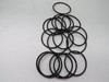 Hercules 568-229-90D Buna-N O-Ring 2.625"OD 2.375"ID 0.125"W Lot/16 *Open* NWB
