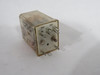 AMF Potter & Brumfield R10-E1-Z2-V185 Relay 12VDC 2A 28VDC 120VAC 8 Blade USED