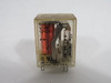 AMF Potter & Brumfield R10-E1-Z2-V185 Relay 12VDC 2A 28VDC 120VAC 8 Blade USED